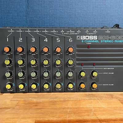 [Great Saturation Sound] Boss BX-600 6-Channel Stereo Mixer