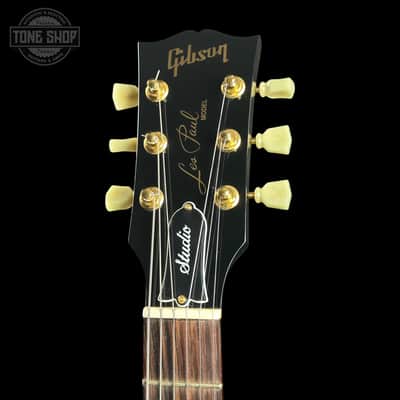 Used 1997 Gibson Les Paul Studio Ebony w/case TSU25105 image 9