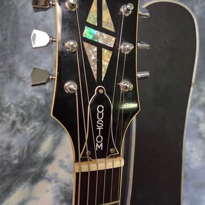 1974 Ibanez by Kawai Custom Model 2350 Super 70's Maxon Pickups Pro Setup New String Original Deluxe Hard Shell Case image 11