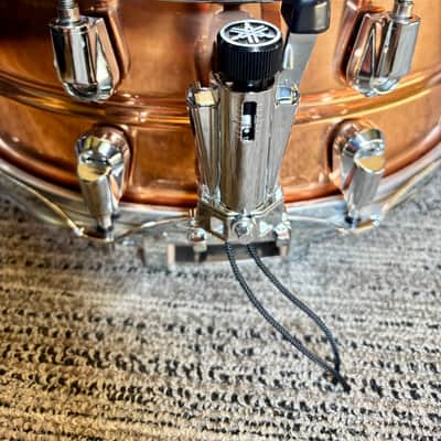 Yamaha Copper Nouveau 14x5.5 Snare Drum image 4