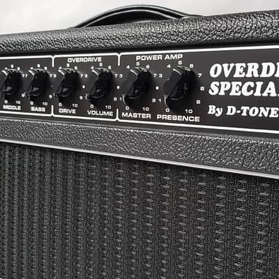 D-Tone Amps Overdrive Specialist 100/50w head - Black image 5