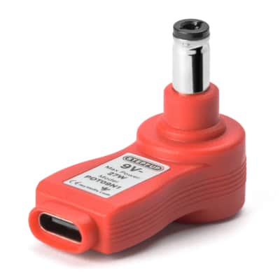 MYVOLTS USB-C PD STEP UP TIP c-ve 2.1mm/2.5mm-19V : BRAND NEW :  [DETROIT MODULAR] image 2