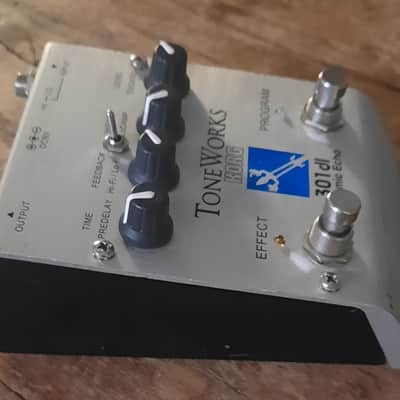Korg Tone Works 301 dI Dynamic Echo Lo-Fi Delay 1995 image 2