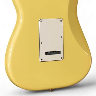 Fender Player Stratocaster Buttercream MN Buttercream image 2