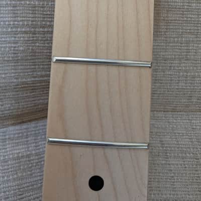 Left Handed Jamstik Strat Style Neck w/ Locking Tuners - 25.5" scale, 14" radius - FREE shipping image 11