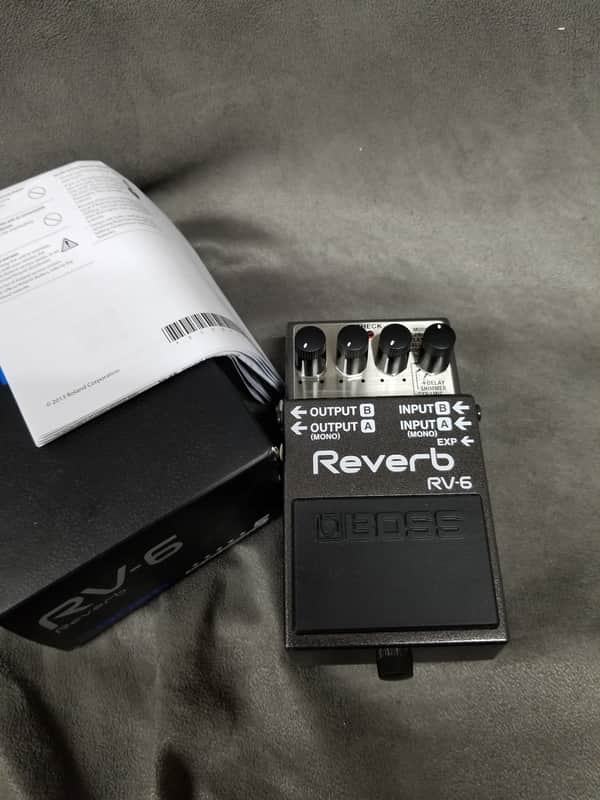 Boss RV-6 Reverb
