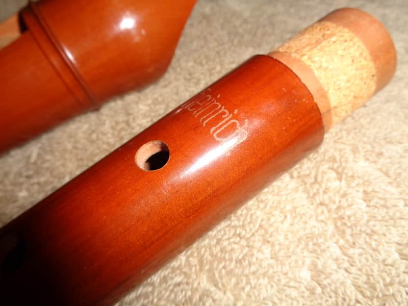 vintage new old stock Alexander Heinrich Original Blockflote Tenor