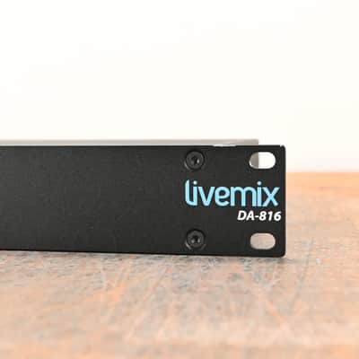 Digital Audio Labs Livemix DA-816 8-Channel Analog Output Unit CG01EZY image 2