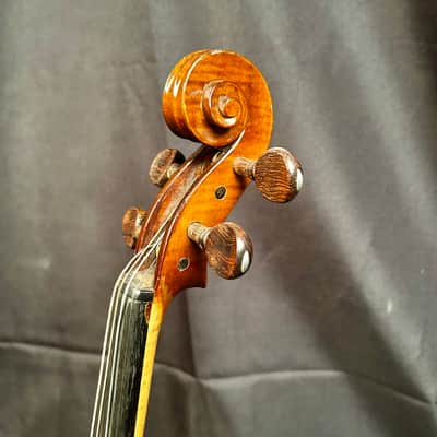 Antoine Becker 16" Viola No. 209 Antonius Stradivarius Copie W/ Case & Bow image 10