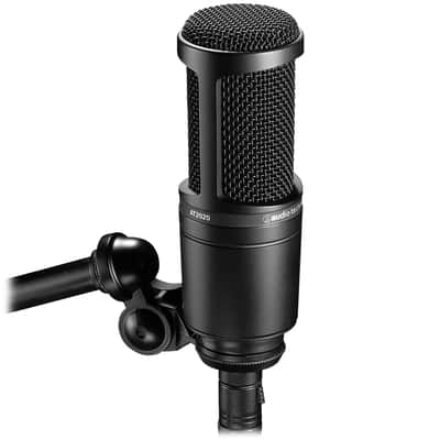 Audio-Technica AT2020 Condenser Microphone image 2