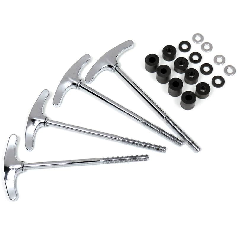 Ludwig P3034AP Classic Bass Drum T-Rods, Pack of 4 image 1