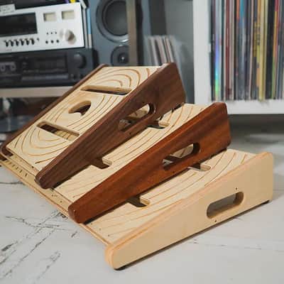 Ruach Imagine Series (Natural) Size 2.5 Pedalboard for Guitar Effects Pedals image 3