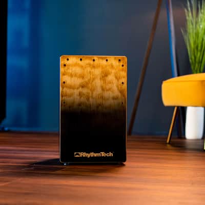 Rhythm Tech CAFÉ CAJON - RTCCBBF - Boutique Black Fade image 7