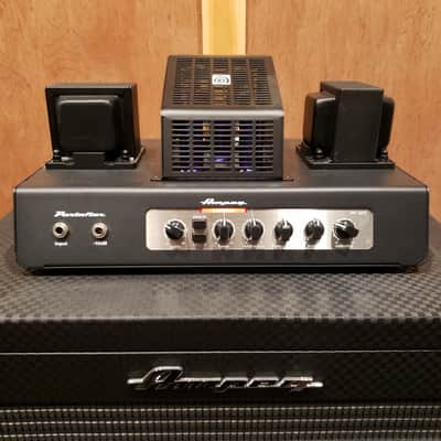 Ampeg Portaflex Combo PF-50T Head with PF115HE Cab, 50-Watt Tube Bass Amp image 2