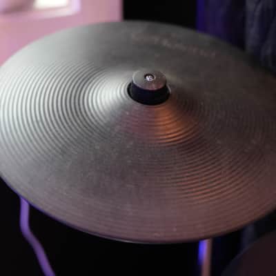 Roland VAD307 Acoustic Design Series Electronic V-Drum Kit 2022 - Present - Black image 14