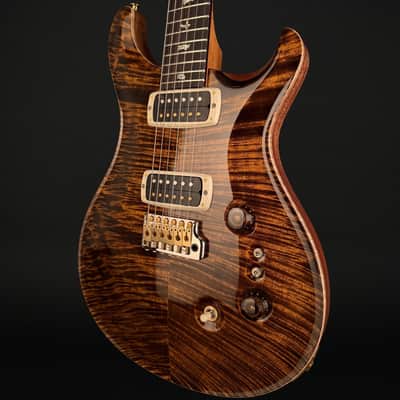 PRS Custom 24-08 10 Top, TCI Pickups in Yellow Tiger #0420365 image 2