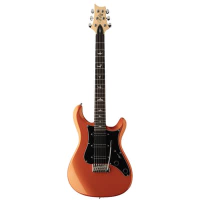 PRS SE NF3 Rosewood Fretboard Electric Guitar Metallic Orange image 2