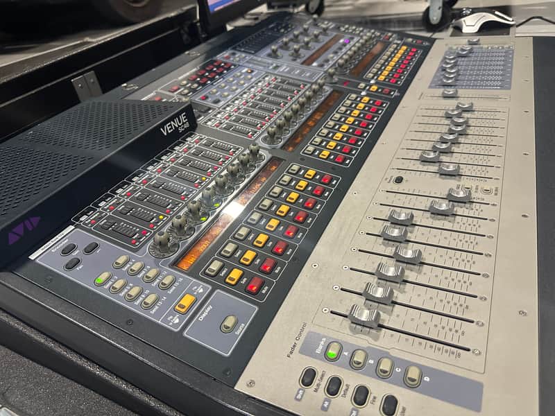 Avid SC48 Venue - 48CH Digital Mixing Console image 1