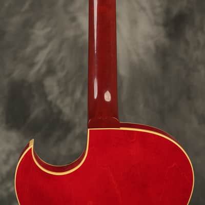 1966 Gibson ES-125TC Cherry Sunburst w/ original hardshell case + HANG TAG!!! image 20