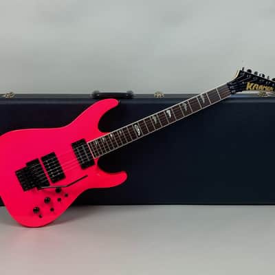 Kramer American Sustainer- The Finest to be Found! 1987 - Hot Pink image 4