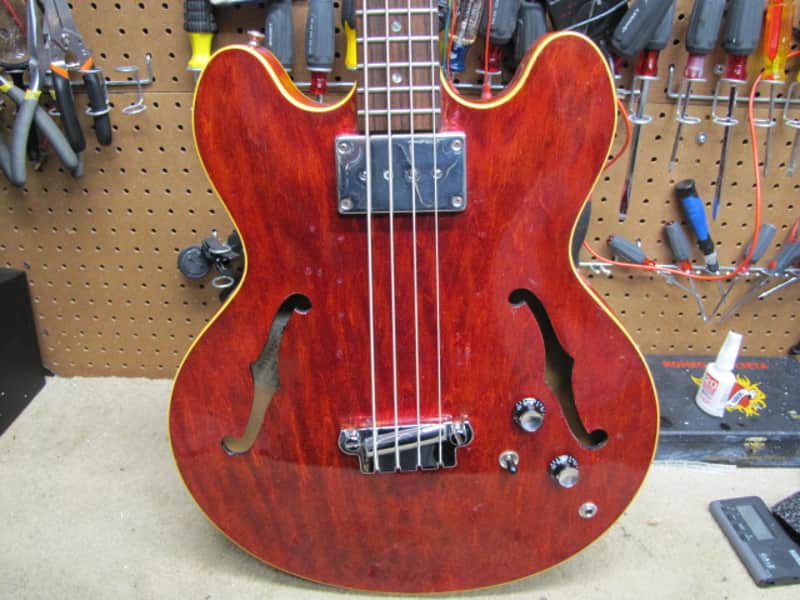 Epiphone Rivoli 1967 - Cherry image 1