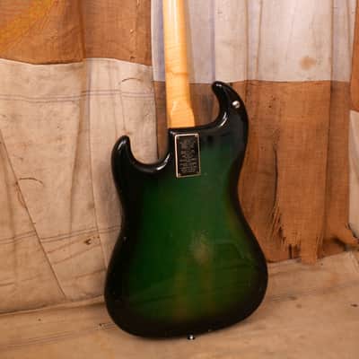 Baldwin Jazz Bass 1967 Greenburst image 7