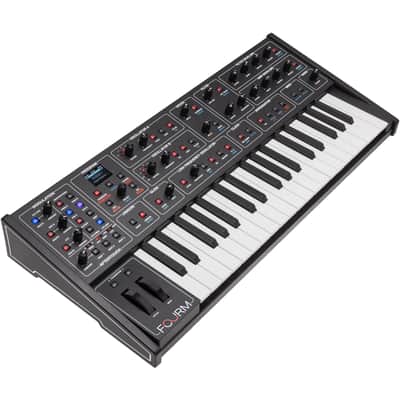 Sequential Fourm 37-Key 4 Voice Analog Synthesizer w/ Polyphonic Aftertouch image 2