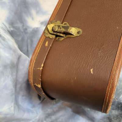 Vintage RARE 1960 Gibson LG1 LG2 LG3 Grand Concert Soft Shell Guitar Case image 3