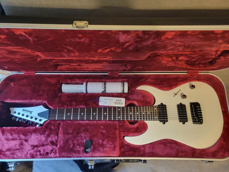 Ibanez RG752FX-WPM - White Pearl Metallic image 1
