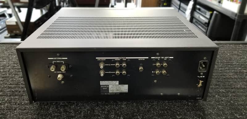 SONY tuner ST-A7 B tuner FM analogique avec double affichage