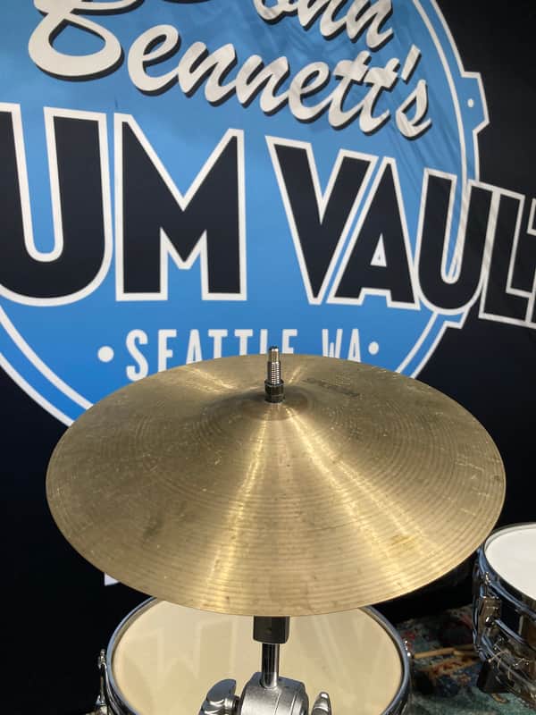 David Garibaldi's Tower of Power, 1970s A. Zildjian 10" Splash Cymbal,  234g image 1