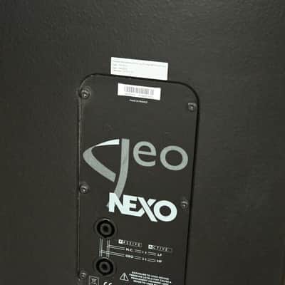 NEXO GEO S1210 2-Way Passive Loudspeaker (PAIR) CG014XG imagen 7