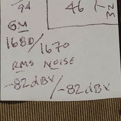 12AX7A GE Tall Plate MaxiPreamp2/TV7 Tested (1)Tube Lot image 2