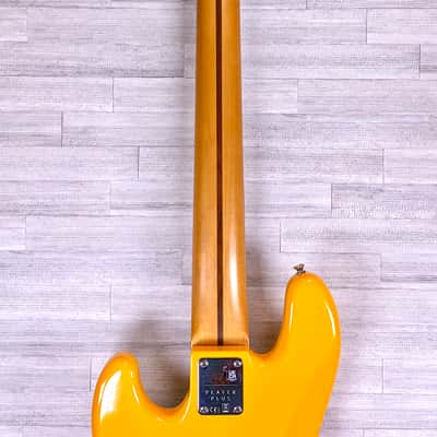 Fender Player Plus Jazz Bass V 5 strings Tequila Sunrise image 7