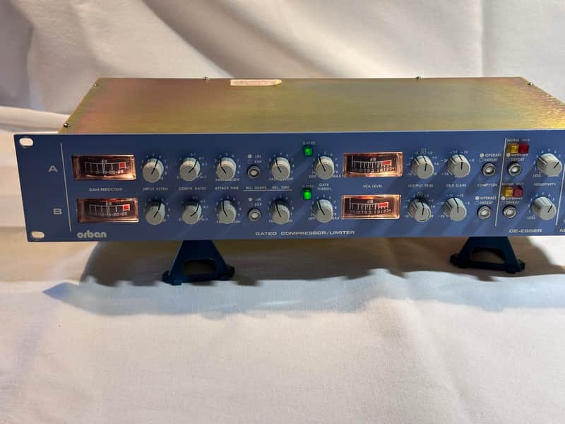 Orban Model 424A Stereo Gated Compressor / Limiter with De-Esser
