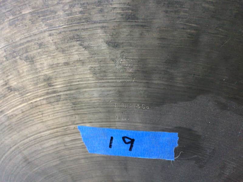 Zildjian ISTANBUL K 18 40s 50s - Bronze image 1