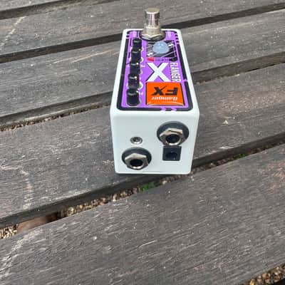 Rainger FX Flanger-X 2023 - Present - White / Purple image 3