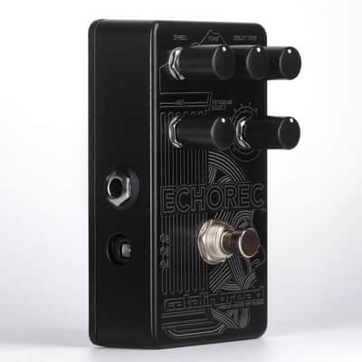 New Catalinbread Echorec Digital Drum Echo Delay Effects Pedal Blackout Series image 3