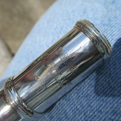 Yamaha YFL-225SII Standard Flute 2000s - Silver-Plated image 10