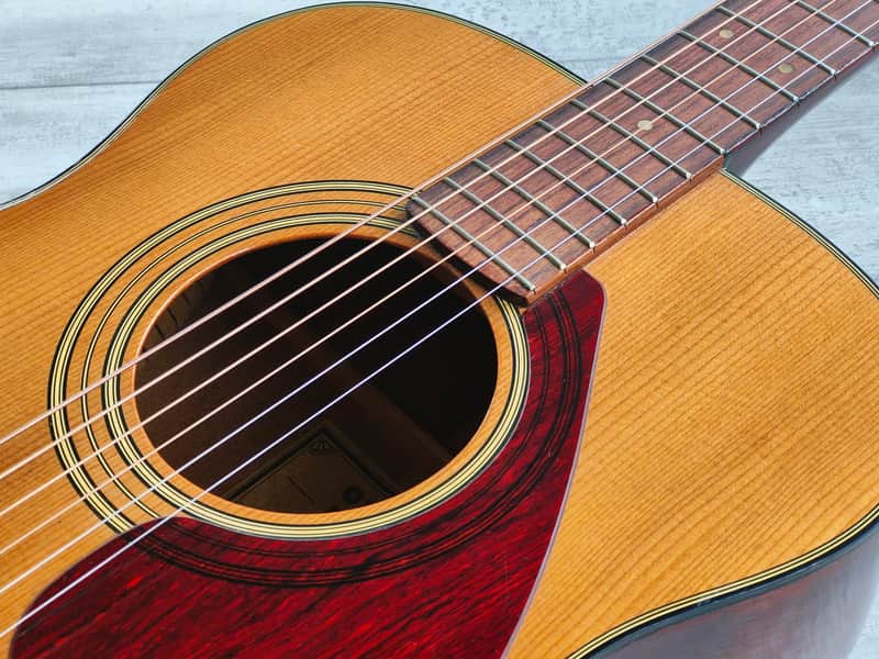 1970年代日本製YAMAHAジャパンビンテージ FG130 アコギ ジャパンビンテージ！ YAMAHA FG-130 PU付 エレアコ ジャパン