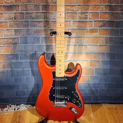Fender 2001 American Standard Stratocaster Chrome Red w/ OHSC & Bartolini Loaded Pickguard image 2