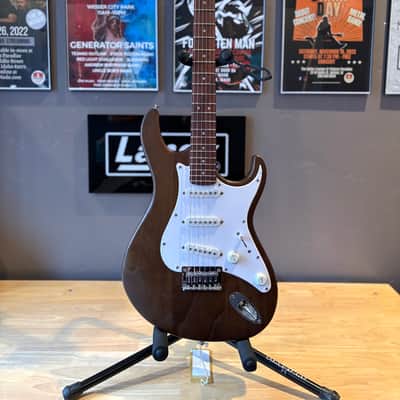 Cort G100 2020’s - Matte OP Brown (White Pick Guard) image 1