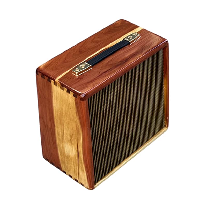 Ashen Redwood 12" Custom Handmade Lightweight Guitar Cabinet Enclosure (empty) image 1