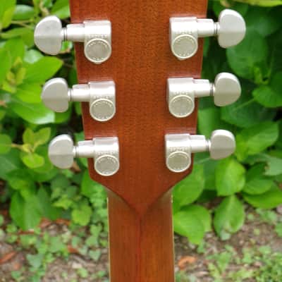 1973 Yairi YW600G Grammer Guitar Style New Jacaranda - Natural+Flight Case image 10