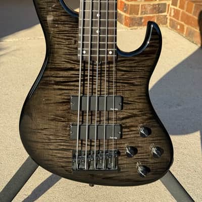 Sadowsky Custom Shop 24-5 Modern Nirvana Blackburst image 10