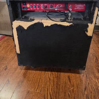 SWR Super Redhead Pre Fender Bass Guitar Amplifier 1990s image 8
