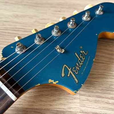TPP Kurt Cobain "Smells Like Teen Spirit" Fender Vintera Competition Mustang Tribute - Relic Seymour Duncan image 4