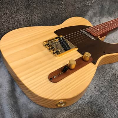 Pickard "Red Neck Tele" Pine image 20