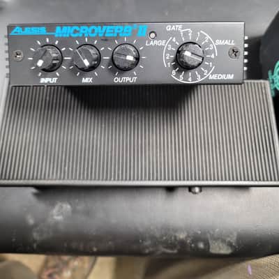 Alesis Microverb II Compact Digital Reverb Unit image 1