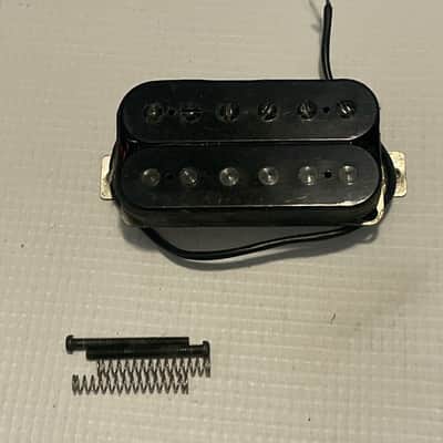 1990's Japan Ibanez RG550 RG Series V2 Black Bridge Humbucker Guitar Pickup 17.46k (No Logo)